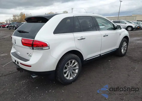 2012 Lincoln Mkx z USA, uszkodzony, nr VIN 2LMDJ8JK3CBL03435